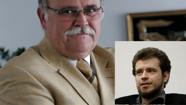 radu enache si fiul sau