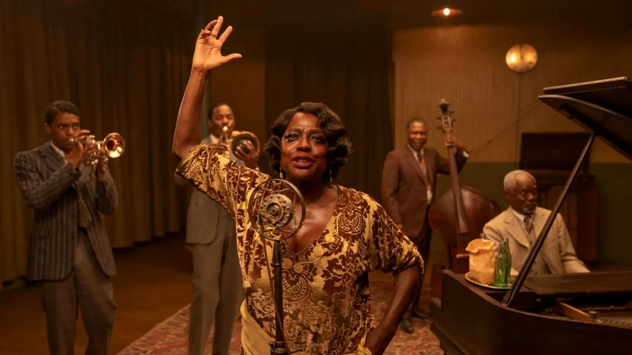 MA RAINEY'S BLACK BOTTOM (2020) 007VIOLA DAVISGEORGE C WOLFE (DIR)NETFLIX/MOVIESTORE COLLECTION LTD 