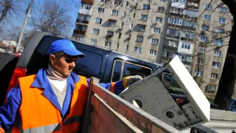 Primăria Sectorului 6 colectează, sâmbătă, deșeuri electrice și electrocasnice