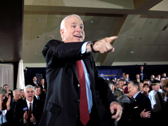 McCain, restantier la fisc