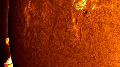 Uite înghețul (cercetătorii britanici) – Nu e înghețul (NASA)