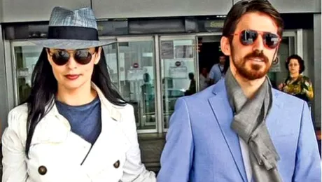 Iubitul turc s-a despărţit de Andreea Marin!