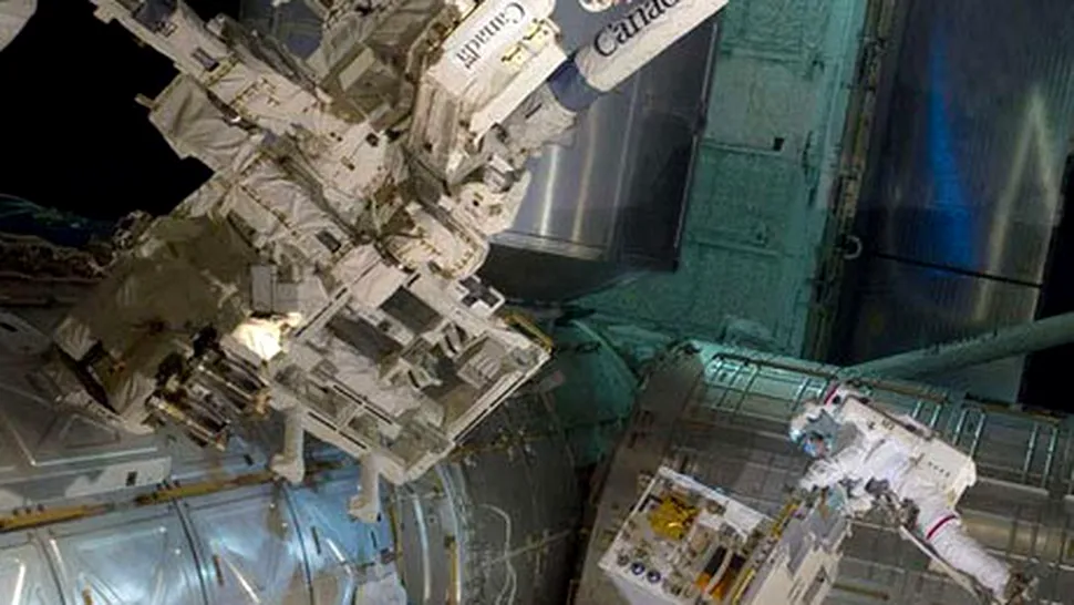 NASA vrea sa instaleze o masina de spalat rufe pe Statia Spatiala Internationala