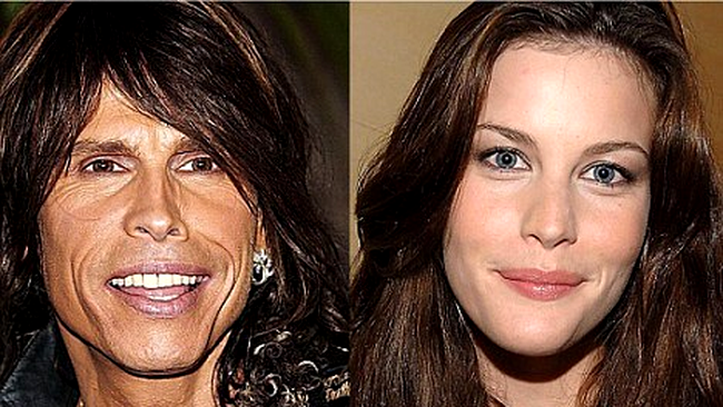 Steve Tyler si Liv Tyler