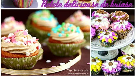 Cele mai delicioase reţete de brioşe dulci!