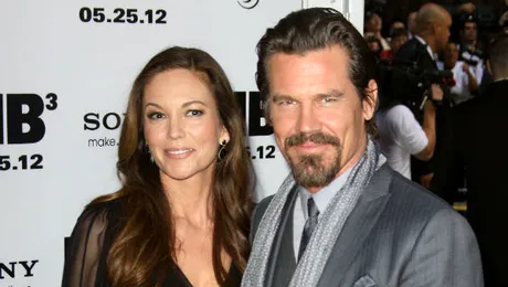 Diane Lane şi Josh Brolin s-au despărţit