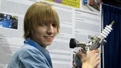 Un adolescent a creat detectorul de arme nucleare