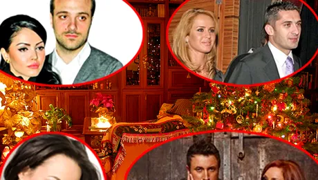 Iata cum se distreaza vedetele din showbiz-ul romanesc, de Sarbatori