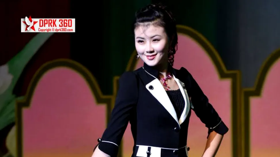 Prezentare de modă sub semnătura Coreea de Nord (Video)