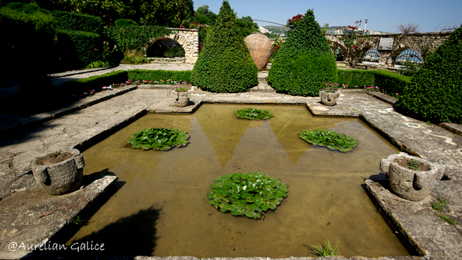 Gradina Botanica din curtea palatului Reginei Maria, Balchik