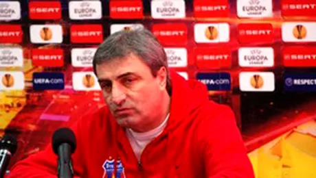 Mihai Stoichita: „Am avut doua penalty-uri neacordate!”