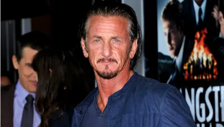 Sean Penn pune mâna pe arme!