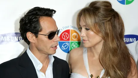 Jennifer Lopez, despre logodna lui Marc Anthony: „Sunt fericită pentru el!”
