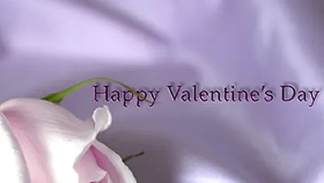 De Sfantul Valentin, ei cheltuie mai mult decat ele