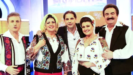 Petrică Mâţu Stoian, Constantin Enceanu, Steliana Sima şi Daniela Condurache, la “Te pui cu blondele?”