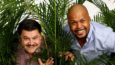 Bobonete și Cabral, gazdele show-ului „Sunt celebru, scoate-mă de aici!”