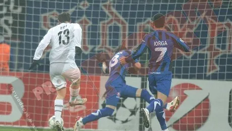 Otelul Glalati, eliminata din Liga Campionilor dupa 2-3 cu FC Basel