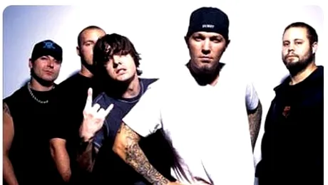 Limp Bizkit a cantat pentru fanii din Bucuresti!