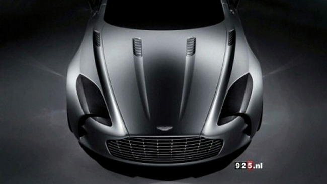 One-77 de la Aston Martin 