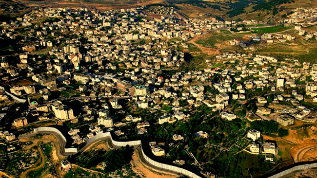 Perete despărțitor în Cisiordania, Israelul