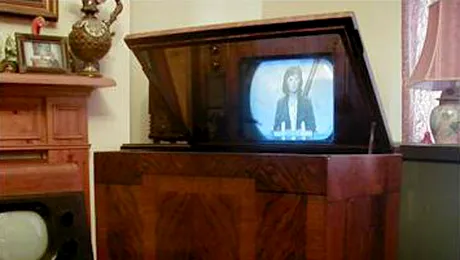 Cel mai vechi televizor se afla in Marea Britanie (Poze)