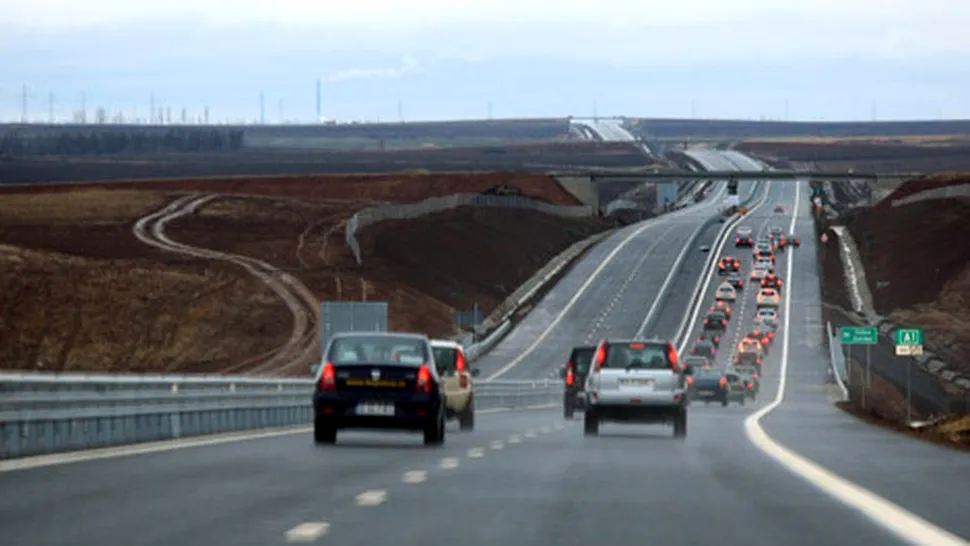Românii vor plăti taxa de autostradă: 3 euro/100 km