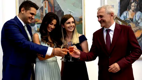 Nuntă cu scandal: Cum au fost surprinşi Liviu Dragnea şi Irina Tănase – FOTO