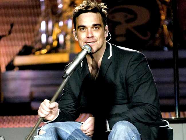 Robbie Williams - cantaret de nunta