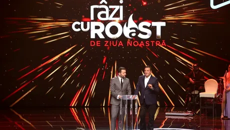 De ziua postului, Antena 1 difuzează 3 ediţii speciale de roast – „Râzi cu ROaST”