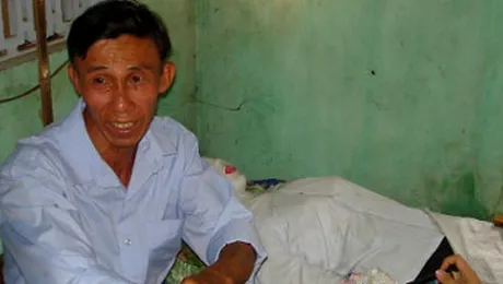 A dormit langa sotia moarta timp de cinci ani