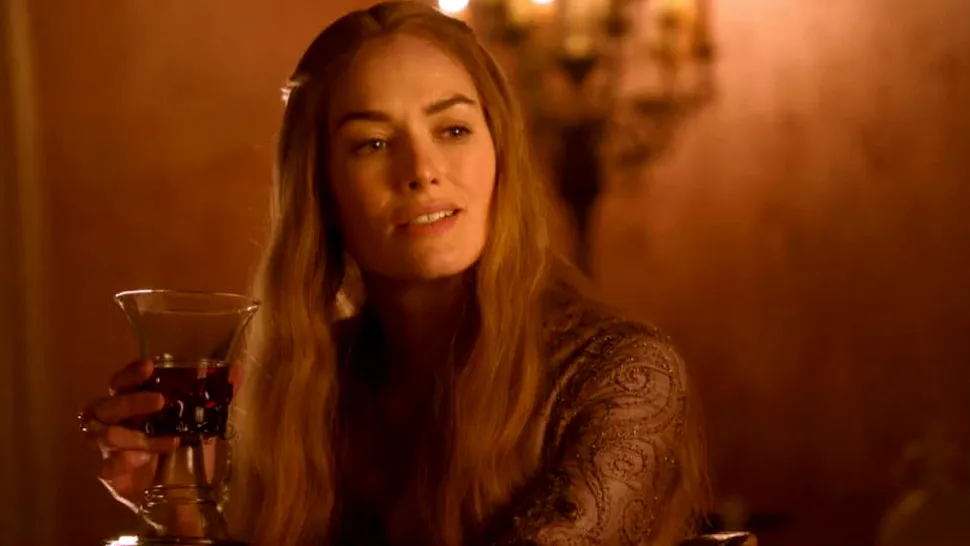 Lecţia de băut vin cu Cersei Lannister din “Urzeala tronurilor” (VIDEO)