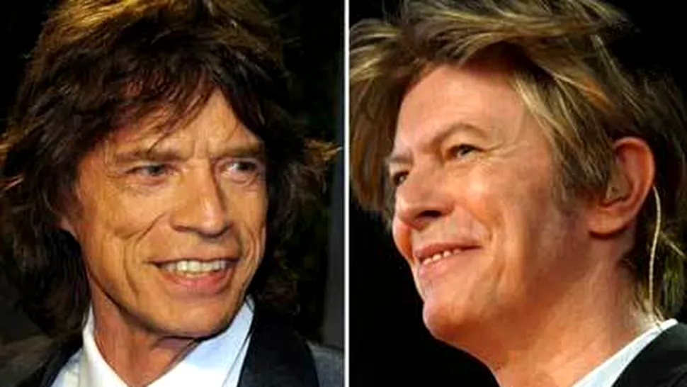 David Bowie a avut relații amoroase cu Mick Jagger