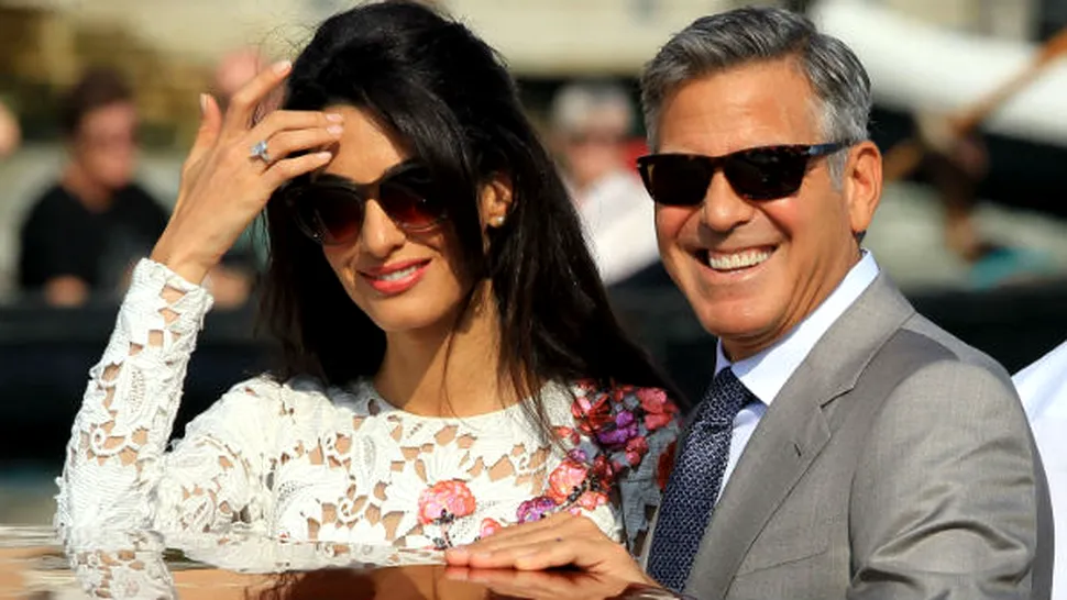George Clooney şi Amal Alamuddin, nuntă în afara legii