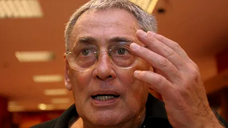 Horia Moculescu, internat la Spitalul de Urgență Floreasca