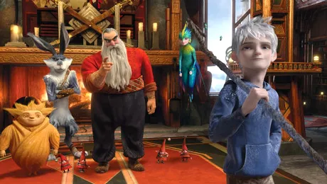 Cinci eroi de legendă (trailer)