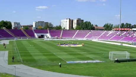Timisoara va juca in Liga pe propriul teren