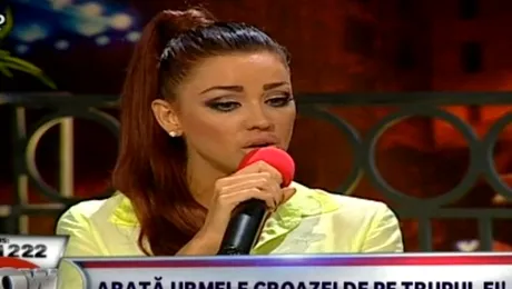 Bianca Dragusanu, criza de nervi in direct, la o emisiune!