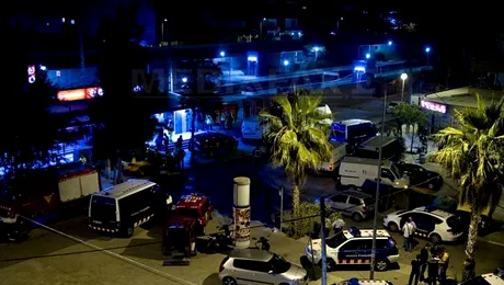 Accident feroviar in Spania