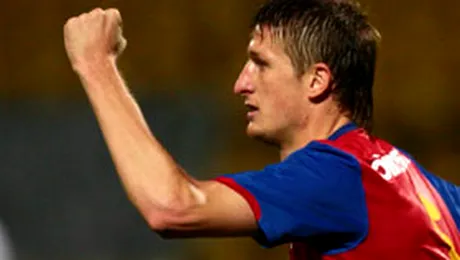 O noua victorie pentru Steaua