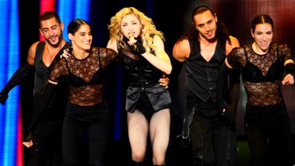 Madonna nu ajuta deloc imaginea Romaniei