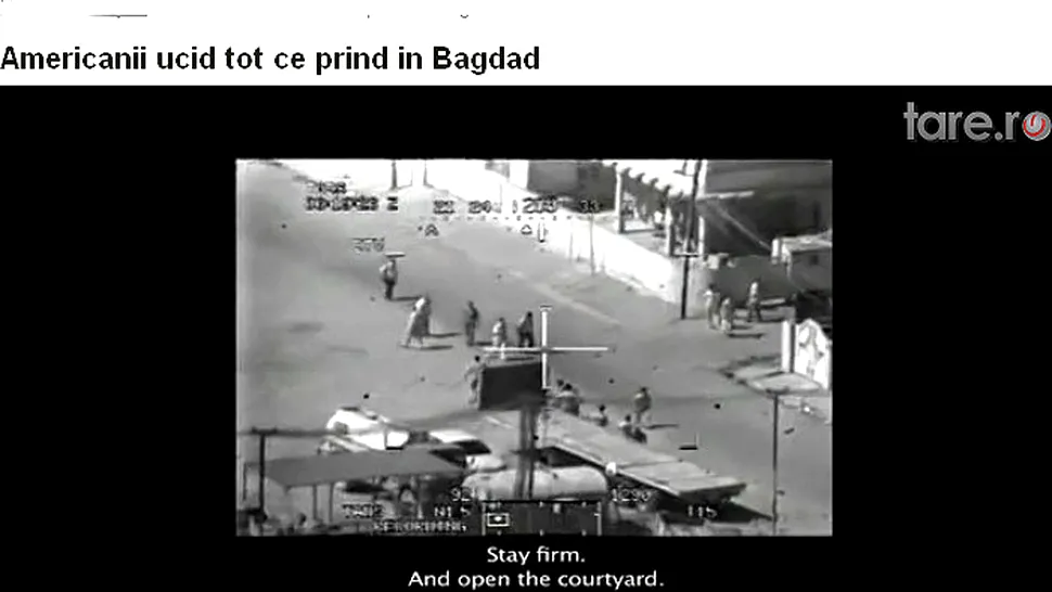 IMAGINI SOCANTE de la un raid american din Irak, in 2007! (Video)