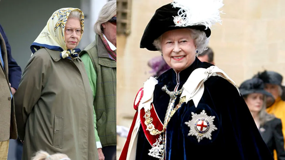 Regina Elisabeta a-II-a a Marii Britanii schimba palaria cu baticul (Poze)