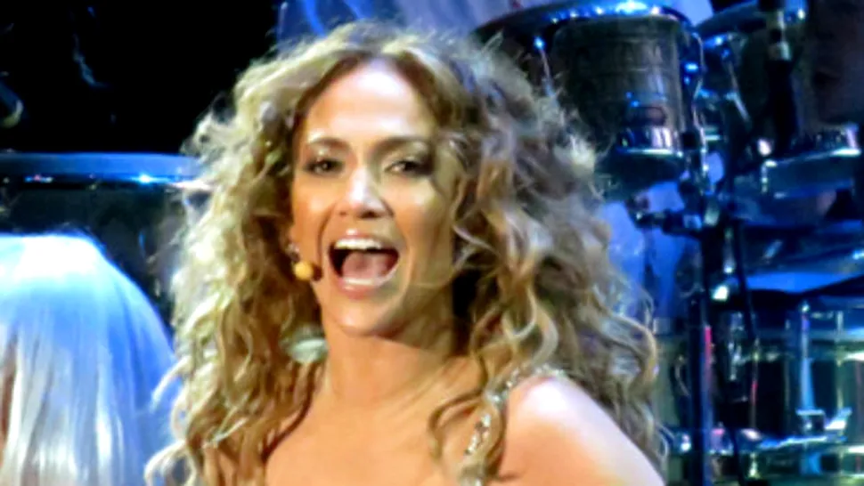 Jennifer Lopez face un spectacol de senzaţie în Canada (Video)