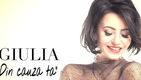 Fericirea se citeşte în ochii Giuliei „din cauza ta”