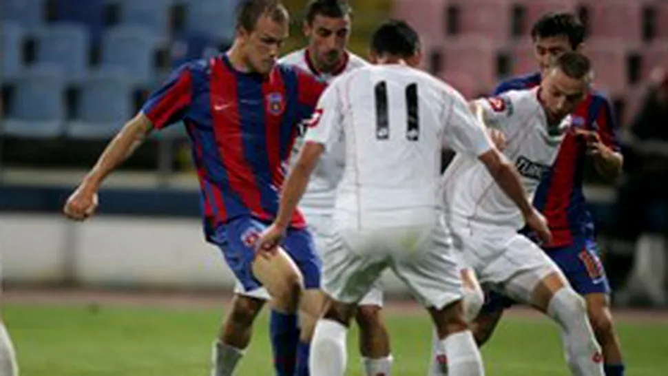 Steaua - Genclerbirligi: 0-0