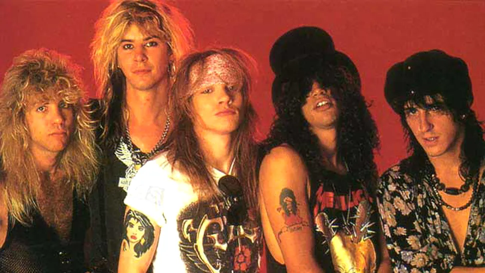 Guns N' Roses revine cu 