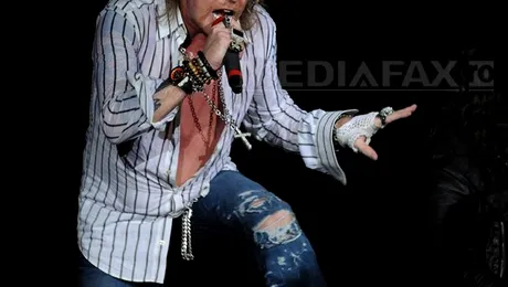 Evanescence și Guns N’ Roses au încheiat festivalul Rock The City (Poze)