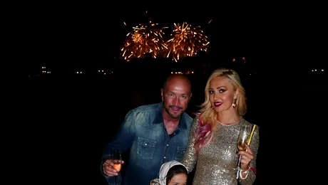 Revelion cu emoţii în Dubai, pentru Raluca Zenga