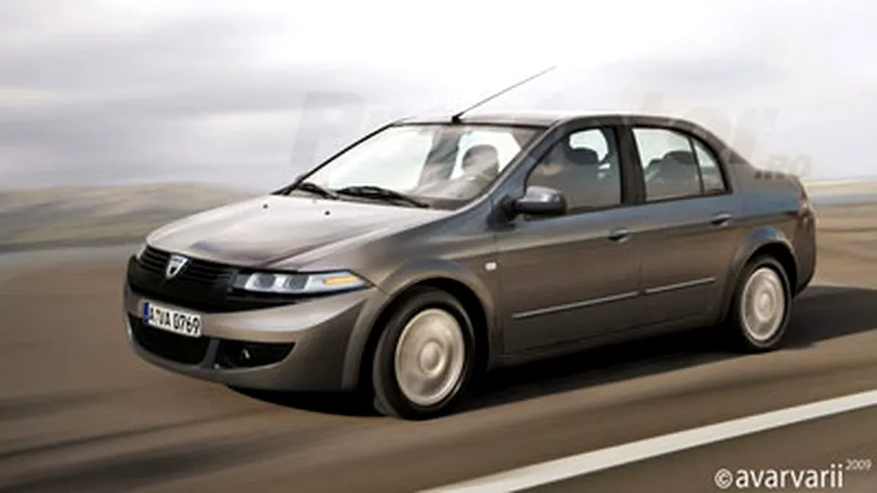 Promotor.ro a creat un nou model Dacia: Sedan!