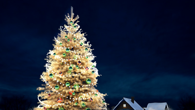 Felicitare de Craciun